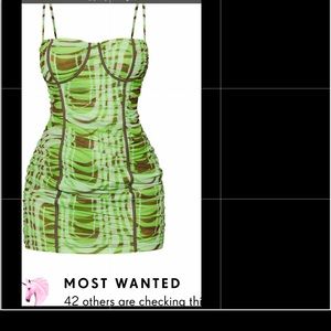 Pretty little thing dress